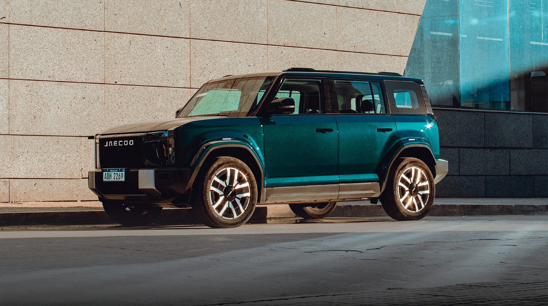 Jaecoo J6 EV