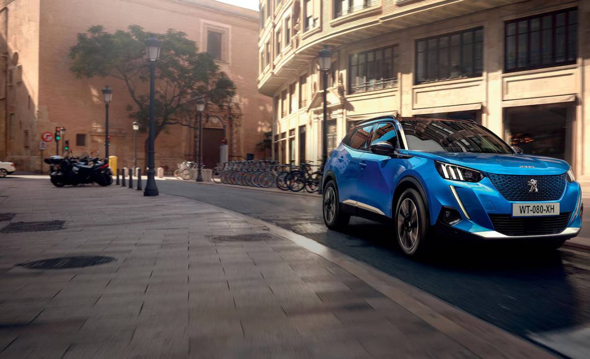  Peugeot SUV 2008
