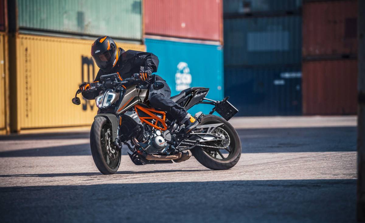 KTM 390 DUKE